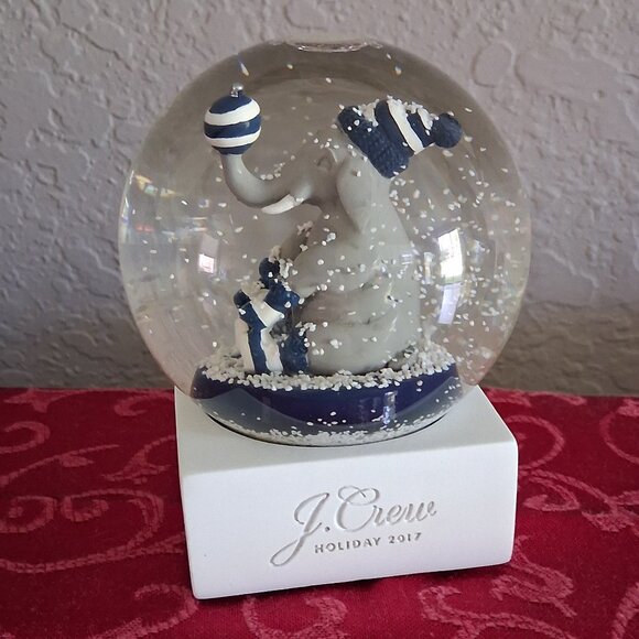 J. Crew Holiday 2017 Collectible Snow Globe - Picture 9 of 10